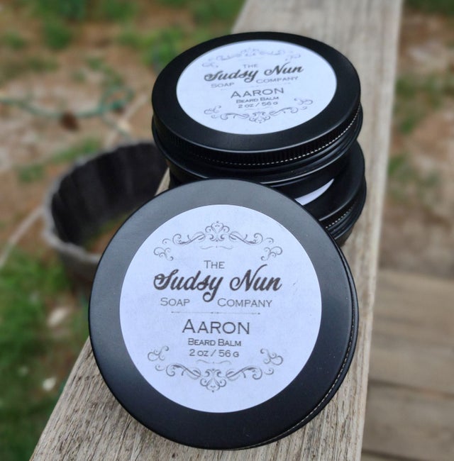 Aaron Beard Balm by The Sudsy Nun Soap Company