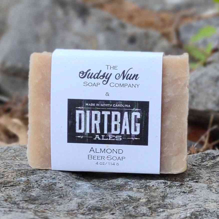 Almond Beer Soap by The Sudsy Nun Soap Company