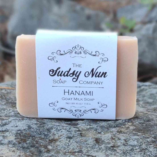Hanami GMS by The Sudsy Nun Soap Company